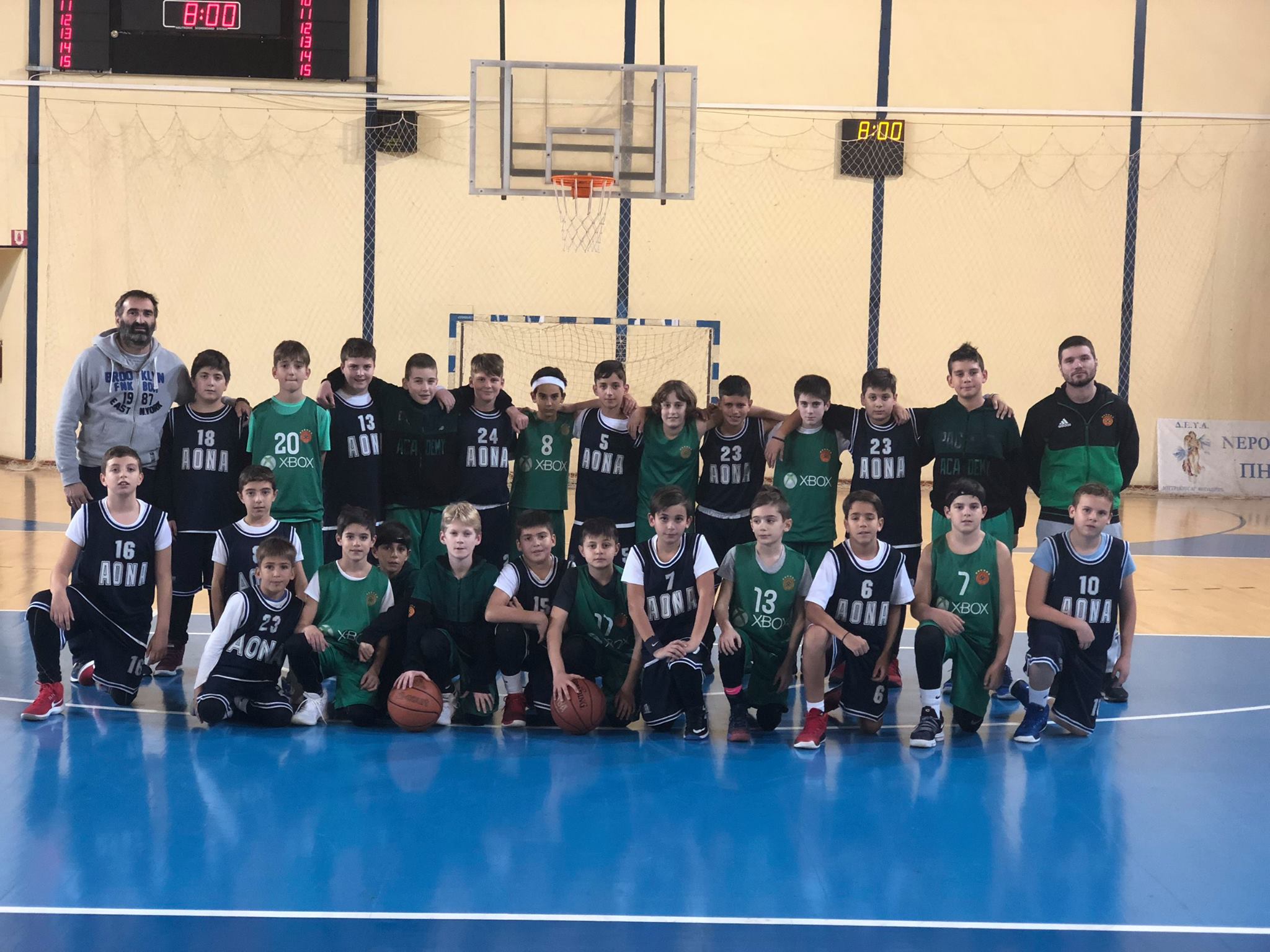 Ακαδημία Παναθηναϊκού PAO BASKETBALL ACADEMY SPORTCAMP