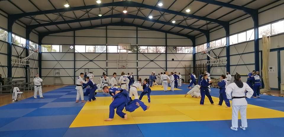 Judo camp February 2022