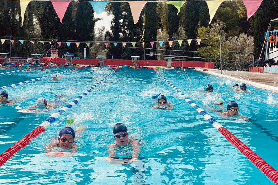 Swim mania Romania camp