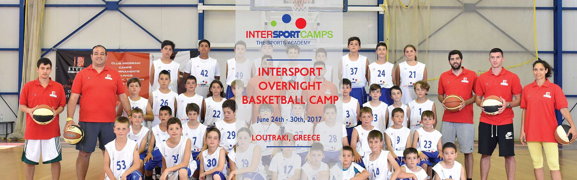 Intersport store basket ball