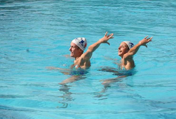 Synchronized Swimming Camp