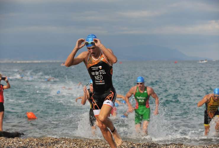 2014 Loutraki ETU Triathlon European Cup & Mediterranean Championships - Sportcamp