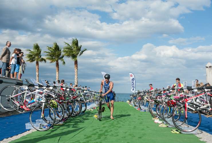 2014 Loutraki ETU Triathlon European Cup & Mediterranean Championships - Sportcamp