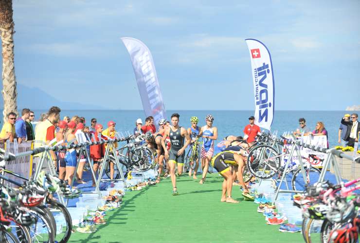 2014 Loutraki ETU Triathlon European Cup & Mediterranean Championships - Sportcamp