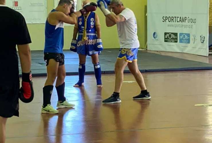 MUAY THAI NATIONAL CUP (2021)