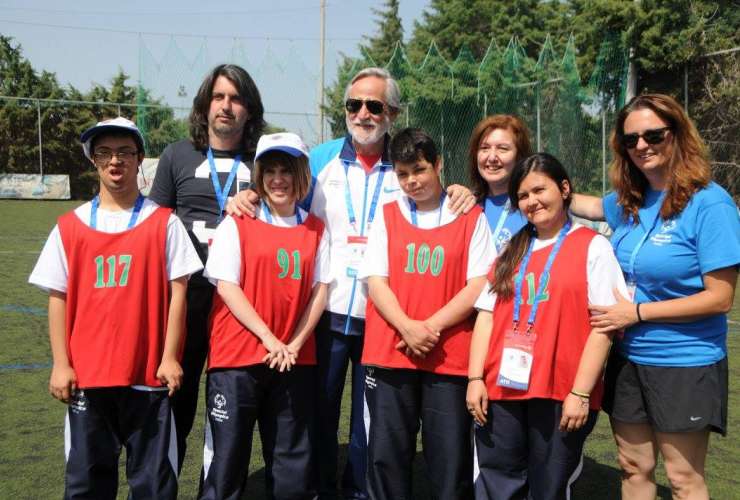 SPECIAL OLYMPICS - LOUTRAKI 2016  - The Games - SPORTCAMP