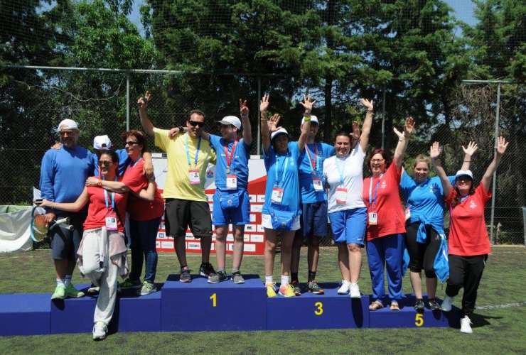 SPECIAL OLYMPICS - LOUTRAKI 2016  - The Games - SPORTCAMP