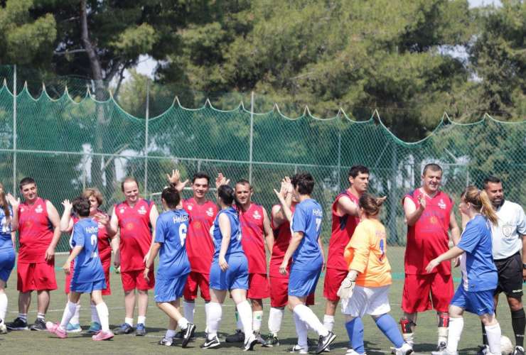 SPECIAL OLYMPICS - LOUTRAKI 2016  - The Games - SPORTCAMP