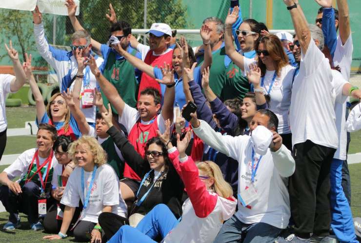 Special Olympicsa Αγώνες SPORTCAMP Λουτράκι