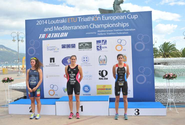 2014 Loutraki ETU Triathlon European Cup & Mediterranean Championships - Sportcamp