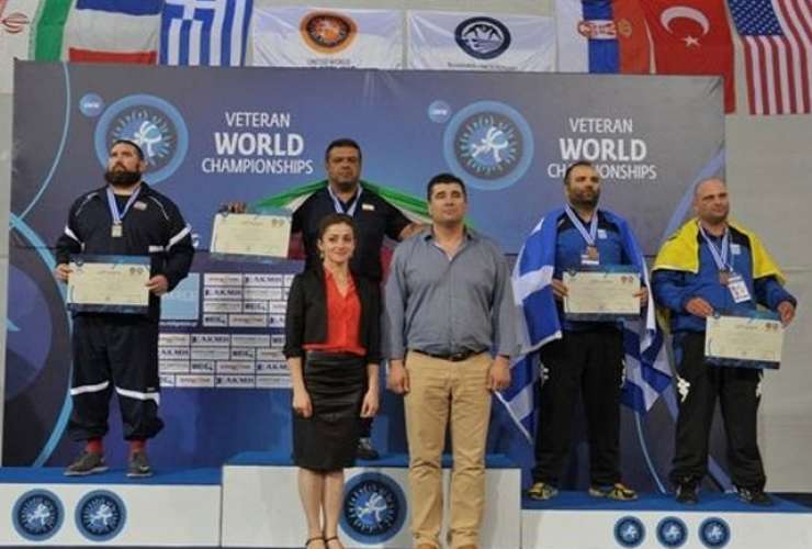 Veteran World Championships - Athens 2015 - Sportcamp