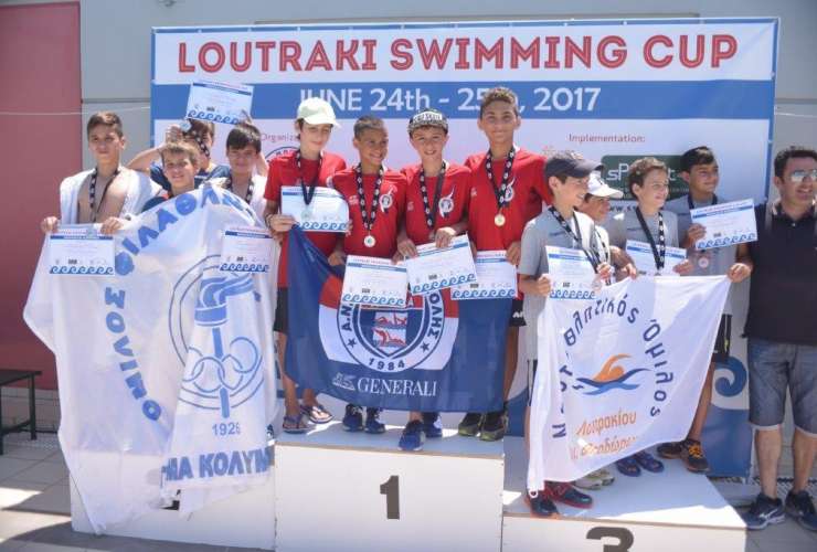 LOUTRAKI SWIMMING CUP 