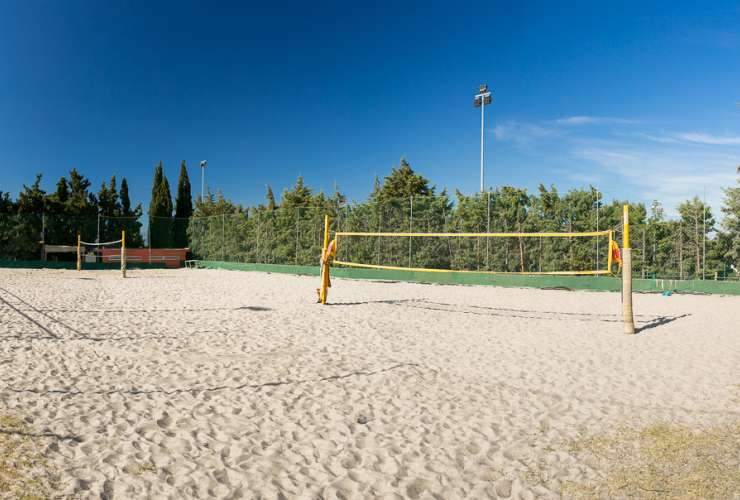 BEACH VOLLEYBALL COURTS 