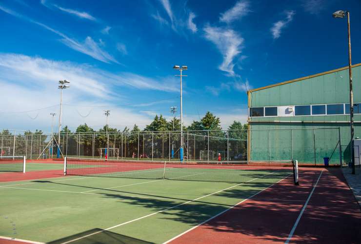 SPORTCAMP TENNIS COURTS