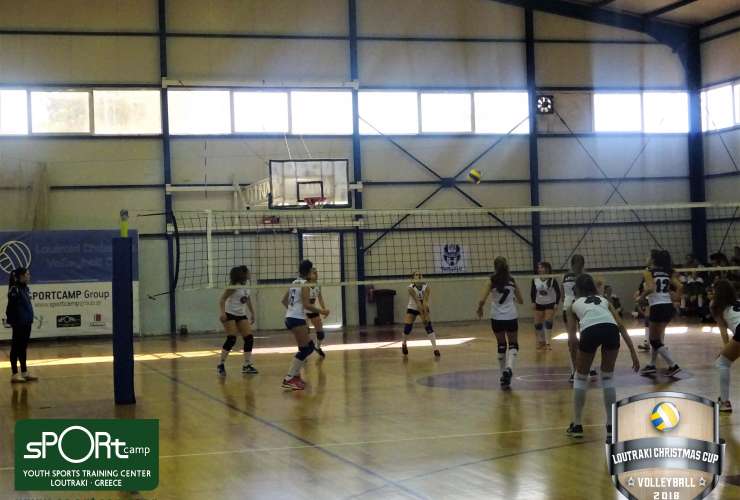 Loutraki Christmas Volleyball Cup 2018