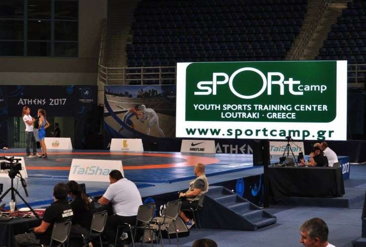 Cadet World Wrestling Championships Sportcamp