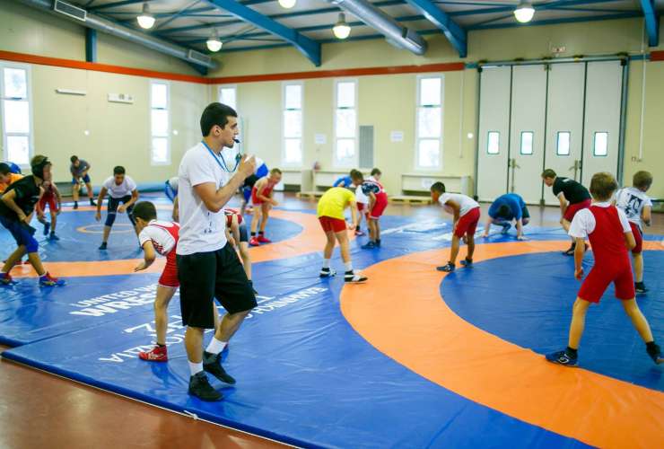 International WRESTLING Camp 2017