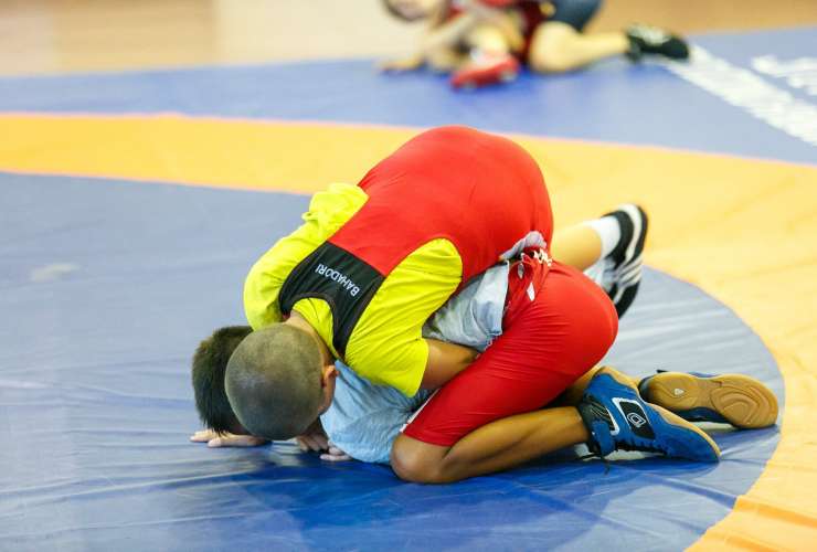 International WRESTLING Camp 2017