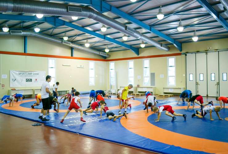 International WRESTLING Camp 2017