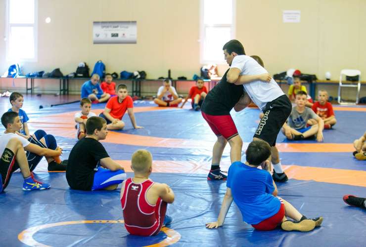 International WRESTLING Camp 2017