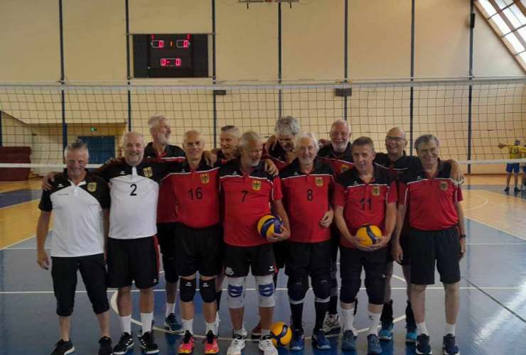 World Masters Volleyball Cup-Loutraki,Greece 2024