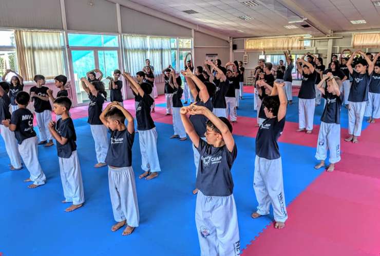 TAEKWONDO CAMP 2019