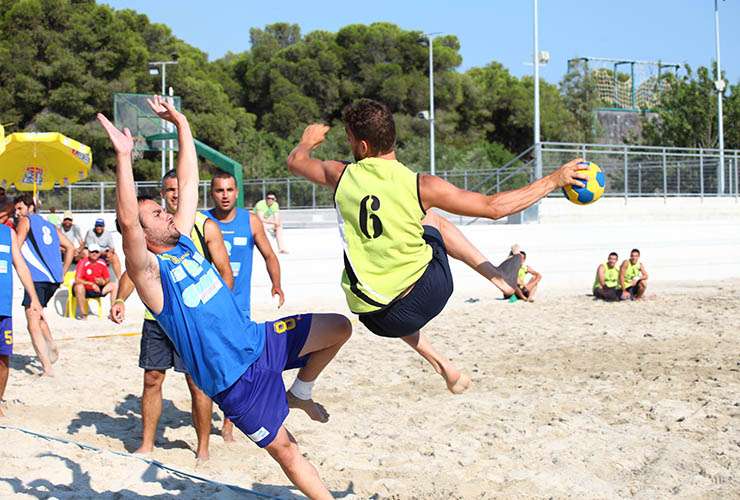 Beach HANDBALL 2010