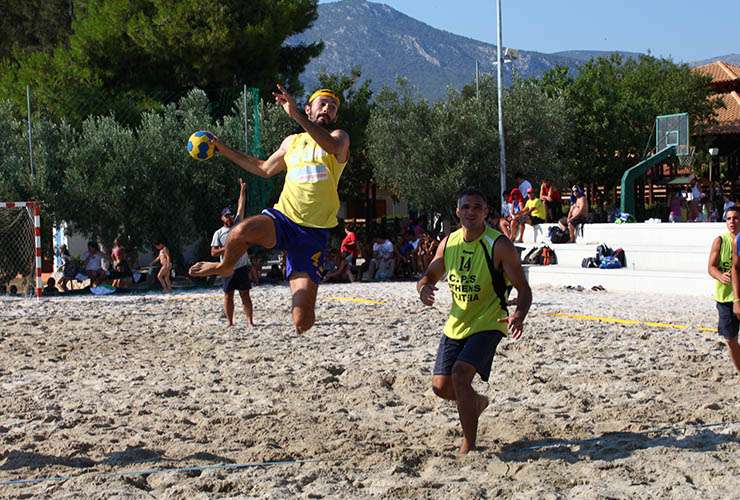 Beach HANDBALL 2010