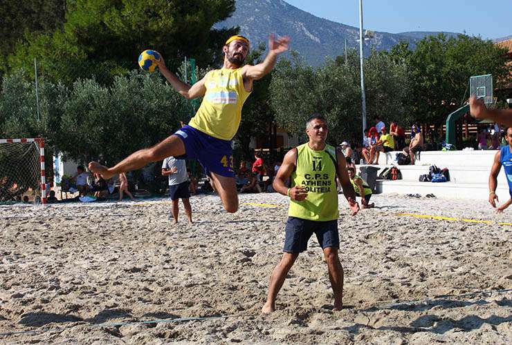 Beach HANDBALL 2010