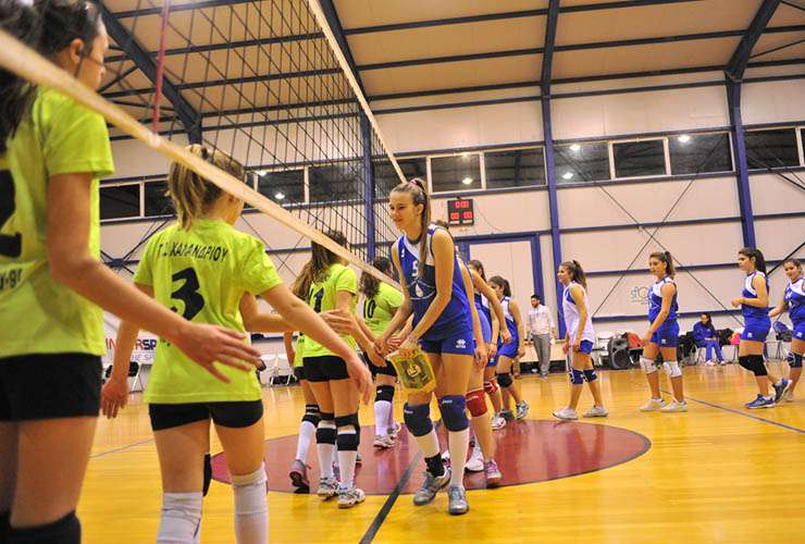 Loutraki Christmas Volleyball Cup 2014