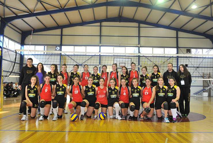 Loutraki Christmas Volleyball Cup 2014