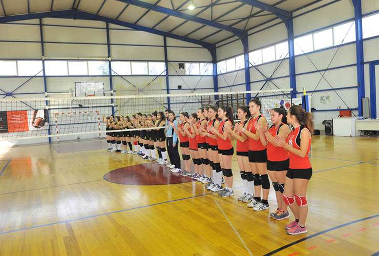 Loutraki Christmas Volleyball Cup 2014