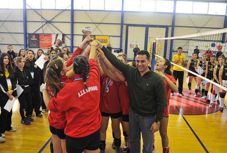 Loutraki Christmas Volleyball Cup 2014