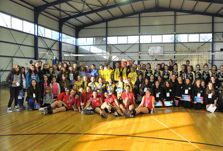 Loutraki Christmas Volleyball Cup 2014