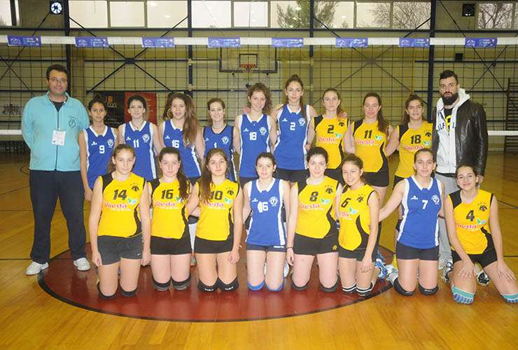 Loutraki Christmas Volleyball Cup 2015