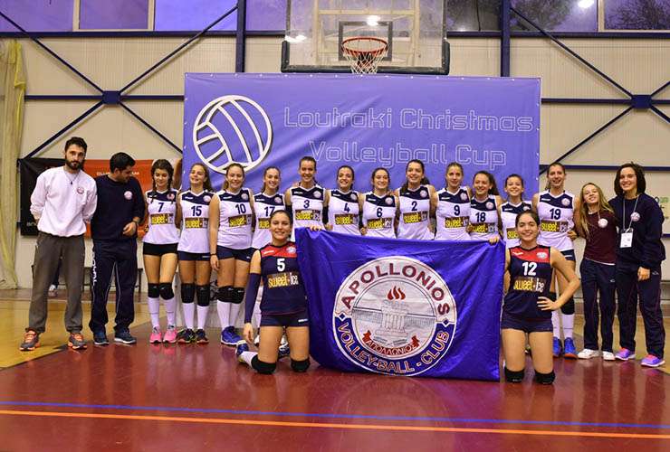 Loutraki Christmas Volleyball Cup 2016