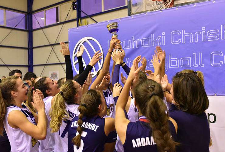 Loutraki Christmas Volleyball Cup 2016