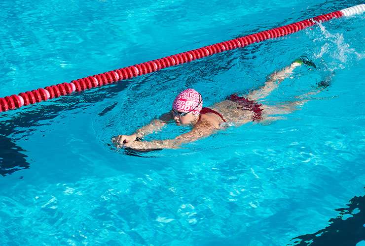 Swimming Training Camp