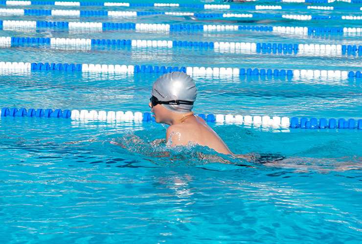 Swimming Training Camp