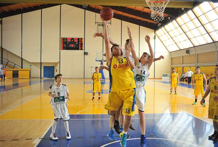 Loutraki Easter Basketball Cup 2014