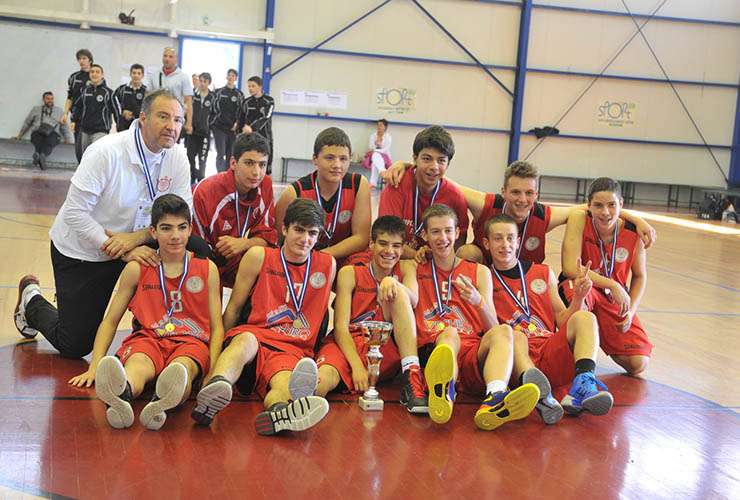 Loutraki Easter Basketball Cup 2014