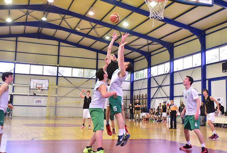 Loutraki Easter Basketball Cup 2015