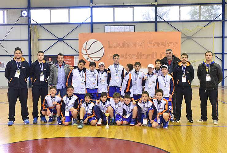 Loutraki Easter Basketball Cup 2015