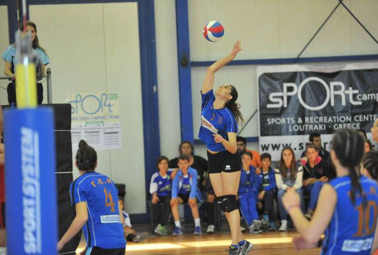 Loutraki Easter Volleyball Cup 2014