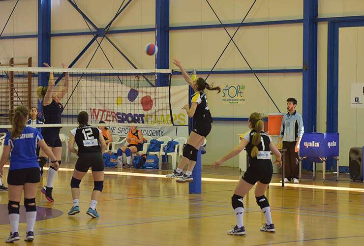 Loutraki Easter Volleyball Cup 2015