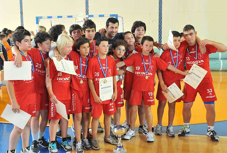 Mini HANDBALL 2013