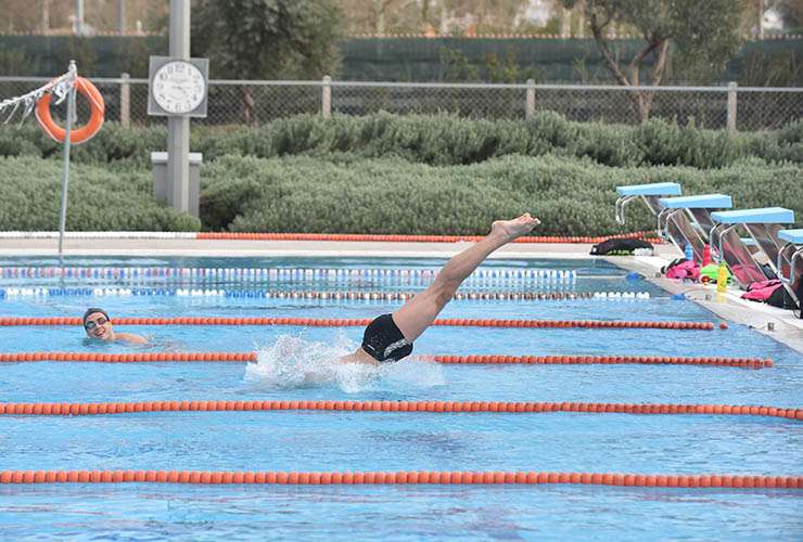 Swimming Training Camp Sportcamp