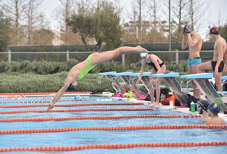 Swimming Training Camp Sportcamp