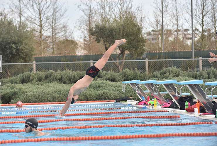 Swimming Training Camp Sportcamp