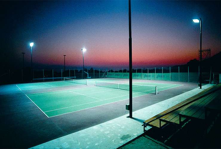 TENNIS Court